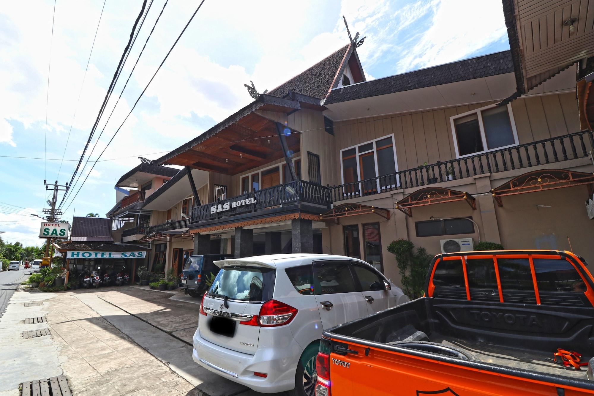 Hotel Sas Syariah Banjarmasin  Exteriér fotografie