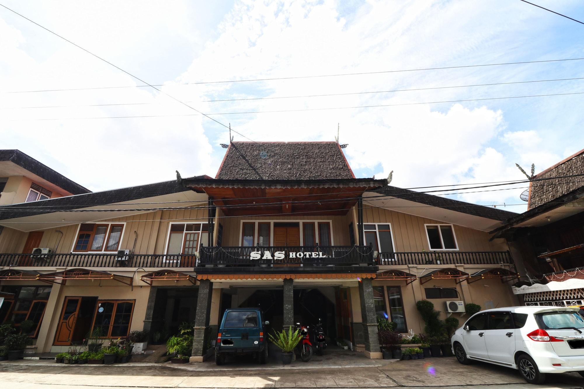 Hotel Sas Syariah Banjarmasin  Exteriér fotografie